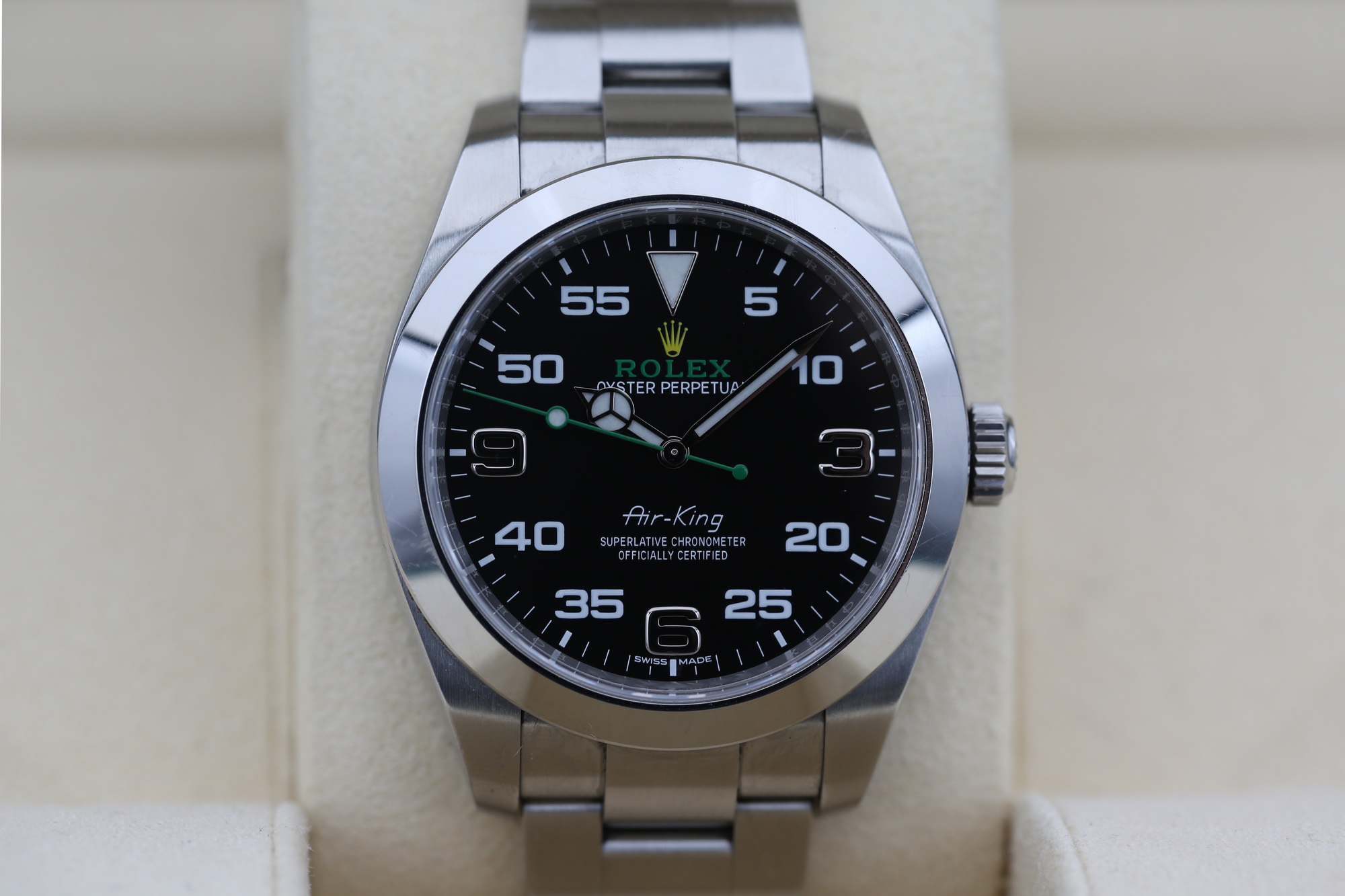 Rolex 116900 Black AIR-KING 40mm 2019