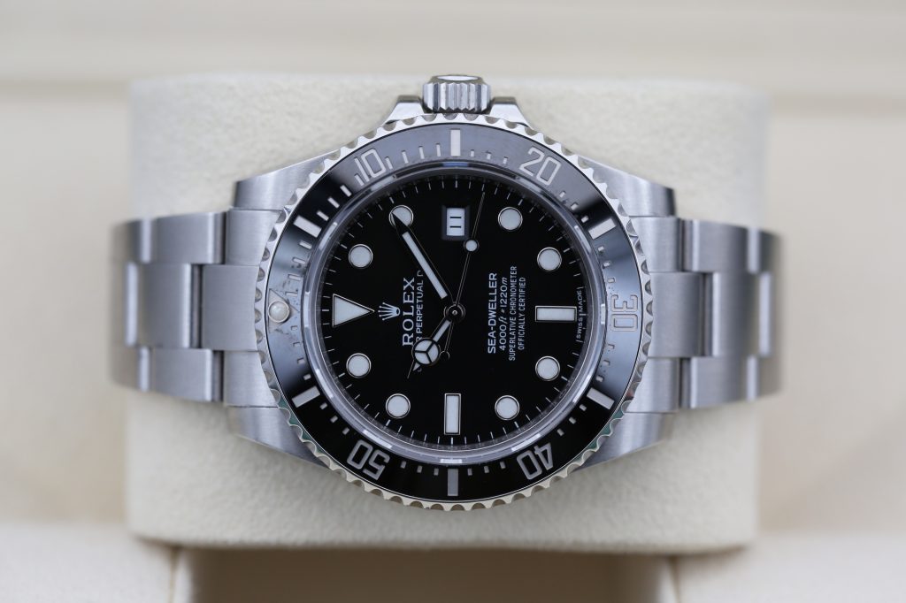 Rolex 116600 Black SEA-DWELLER 40mm 2015