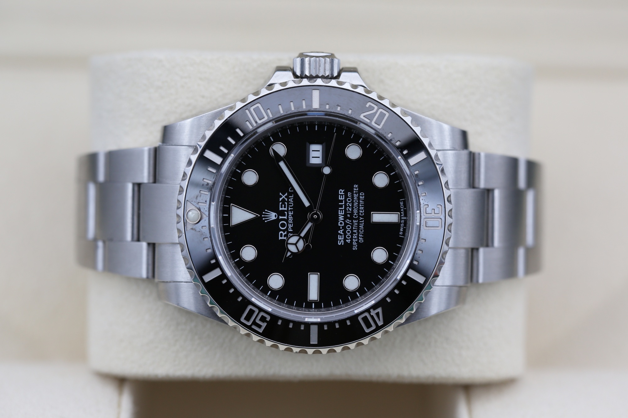 Rolex 116600 Black SEA-DWELLER 40mm 2015 — view 3