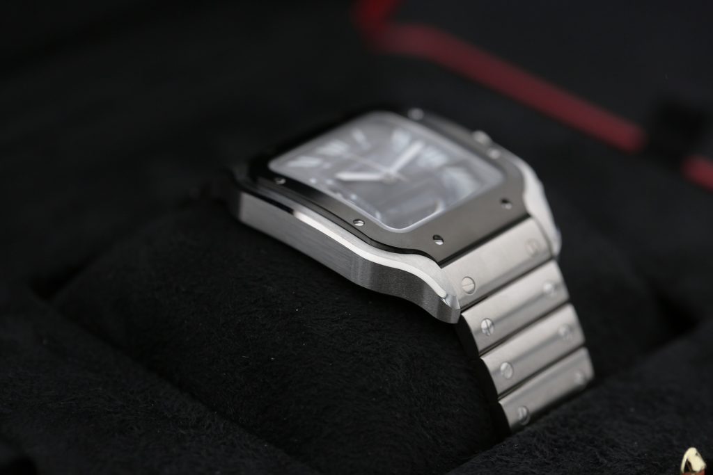 Cartier WSSA0037 Black SANTOS 39.8mm 2026