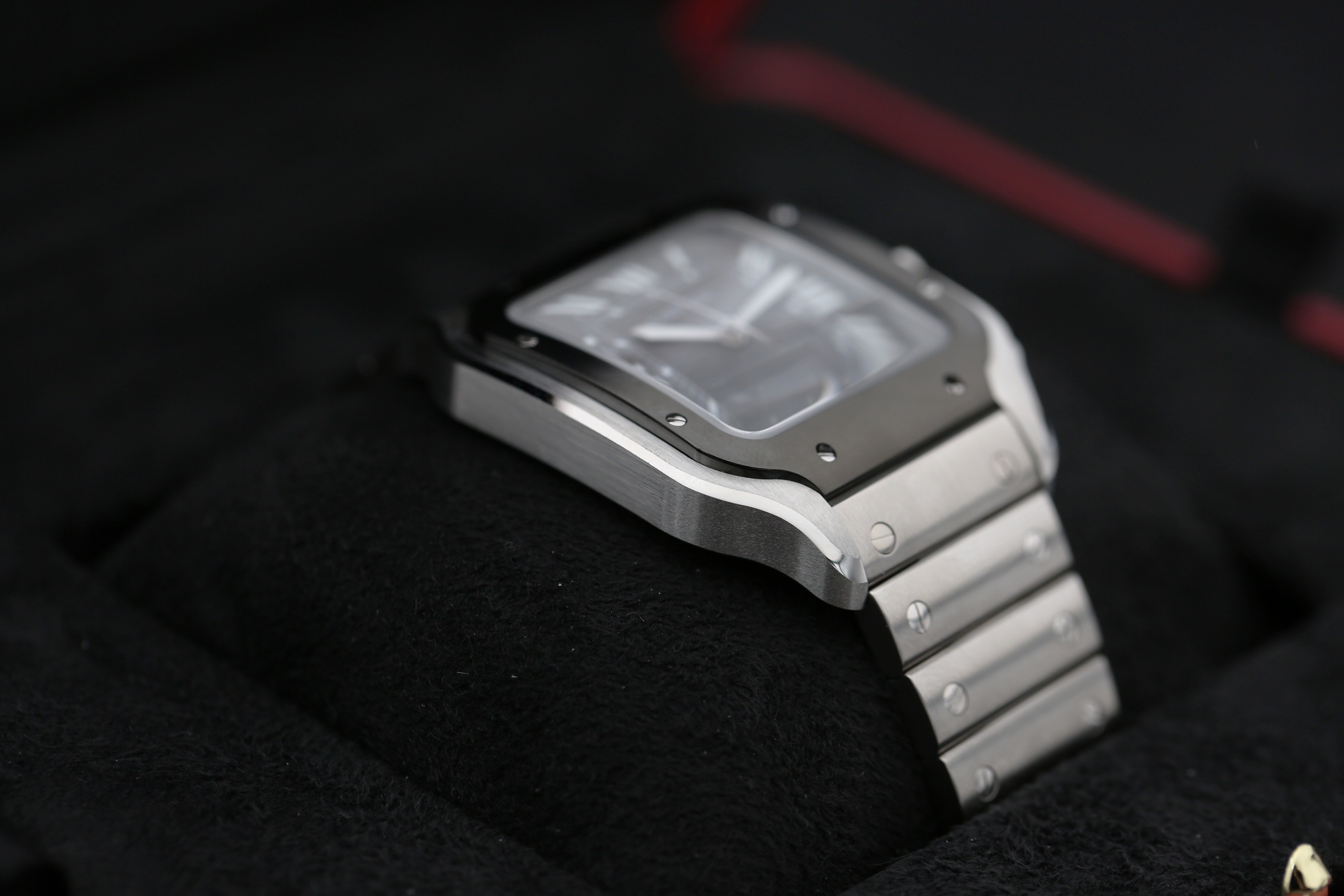 Cartier WSSA0037 Black SANTOS 39.8mm 2026 — view 7
