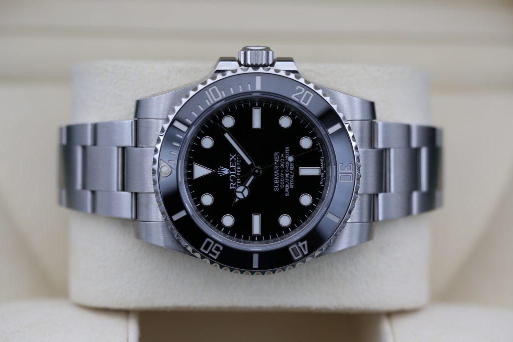 Rolex 114060 Black SUBMARINER 40mm 2017