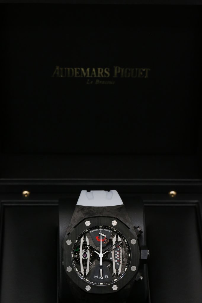 Audemars Piguet 26265FO.OO.D002CR.01 Skeleton ROYAL OAK CONCEPT TOURBILLON CARBON  44mm 2015