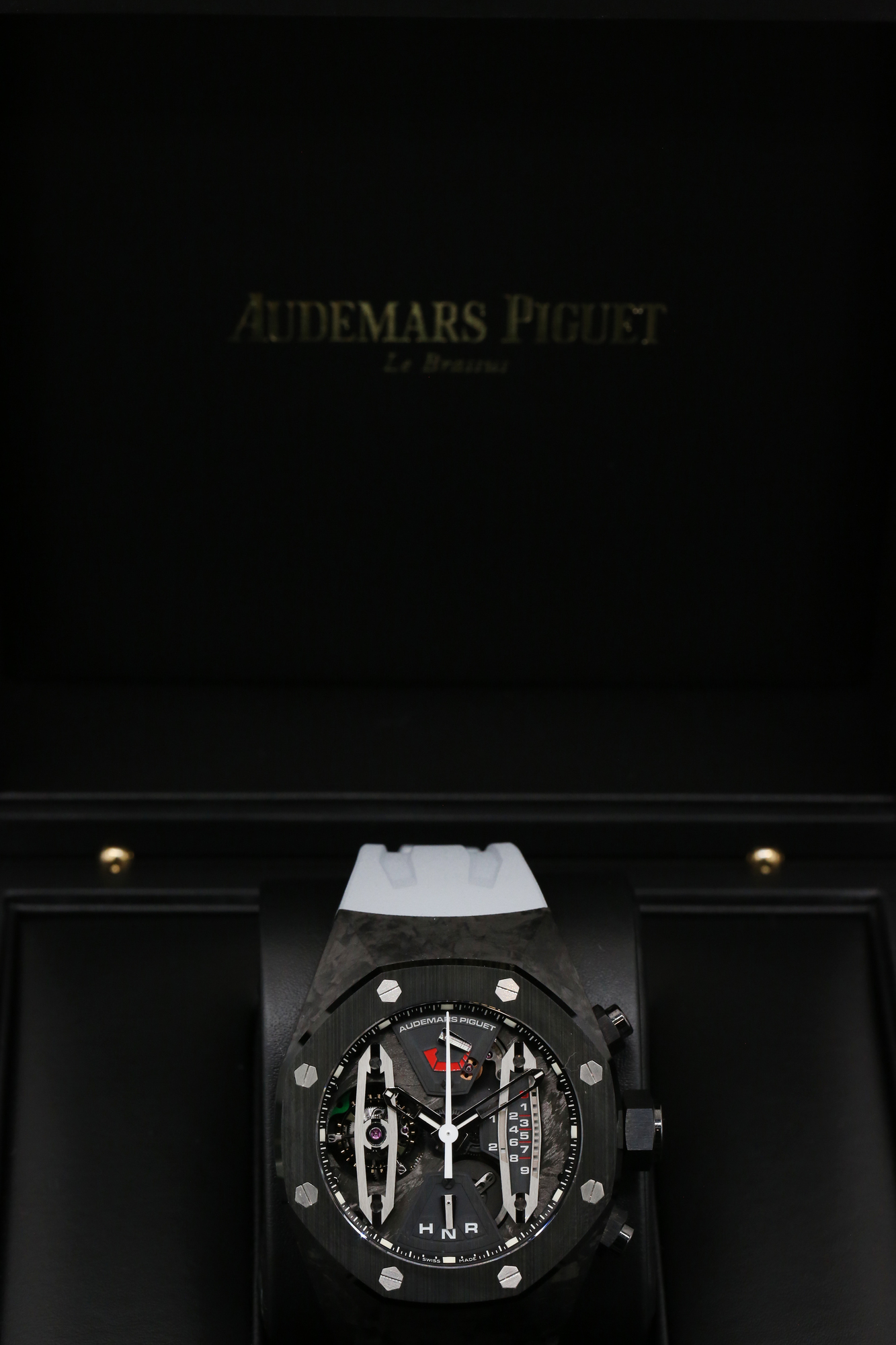 Audemars Piguet 26265FO.OO.D002CR.01 Skeleton ROYAL OAK CONCEPT TOURBILLON CARBON  44mm 2015 — view 6