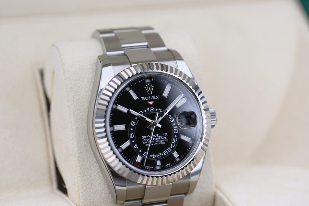 Rolex 326934 Black SKY-DWELLER 42mm 2020