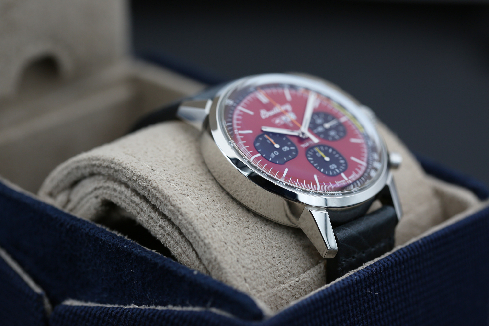 Breitling A25310 Red TOP TIME CORVETTE 42mm 2022 — view 6