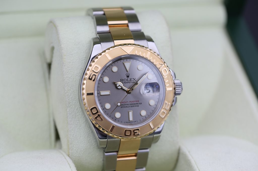 Rolex 16623 Silver YACHT-MASTER 40mm 2007