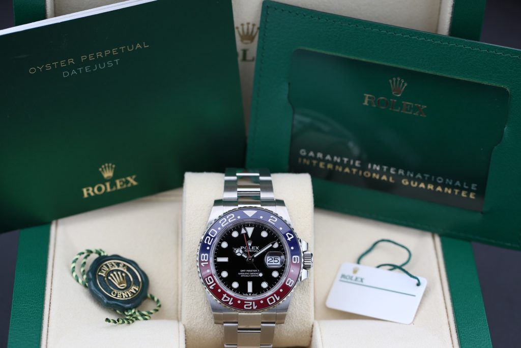 Rolex 126710BLRO Black GMT-MASTER II 40mm 2022 PEPSI