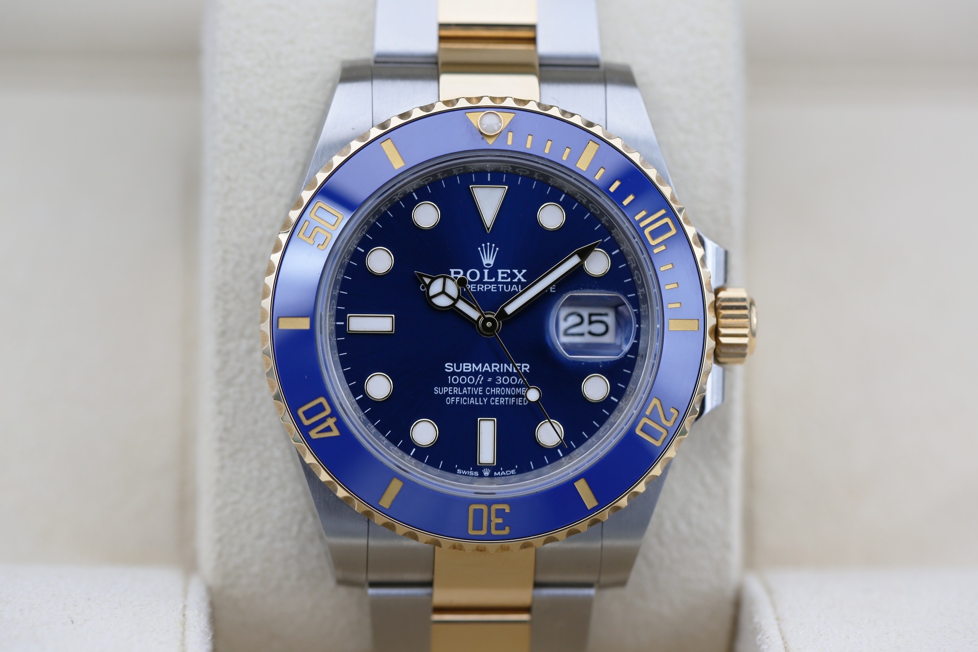 Rolex 126613LB Blue SUBMARINER 41mm 2024 Bluesy