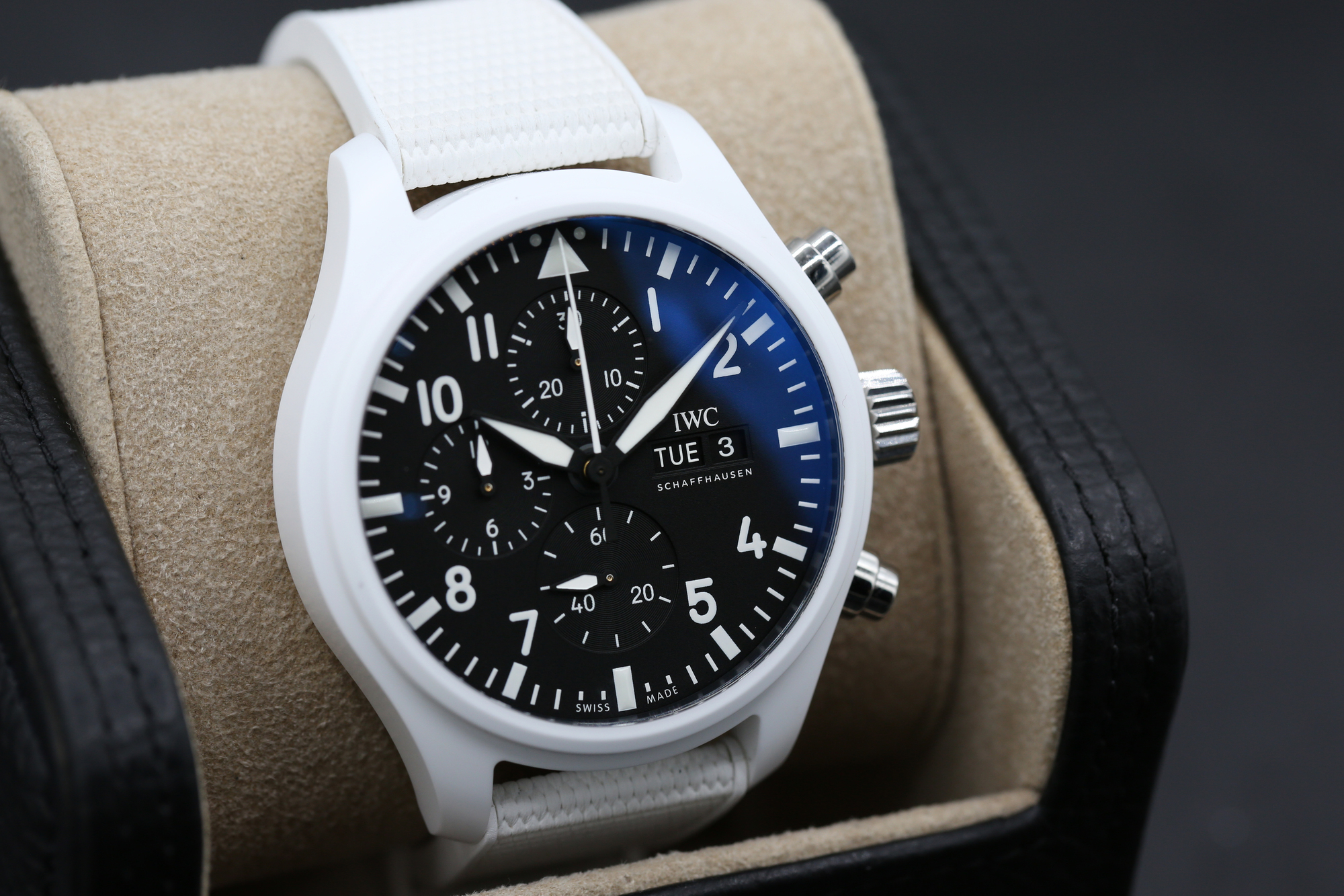 IWC IW389105 Black TOP GUN PILOT 44.5mm 2022 LAKE TAHOE — view 2