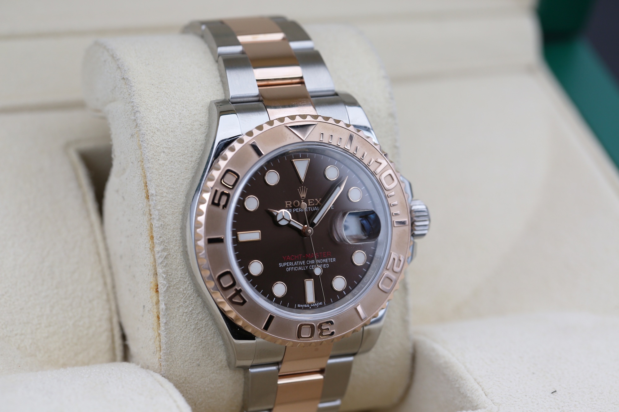 Rolex 116621 Chocolate YACHT-MASTER 40mm 2018 — view 2