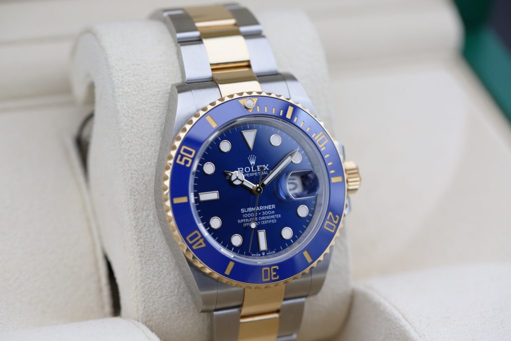 Rolex 126613LB Blue SUBMARINER 41mm 2024 Bluesy
