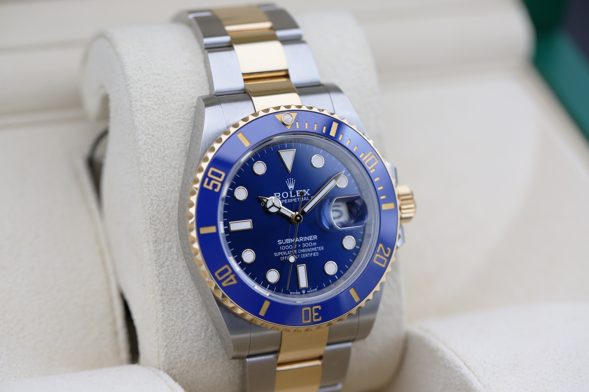 Rolex 126613LB Blue SUBMARINER 41mm 2024 Bluesy — view 2
