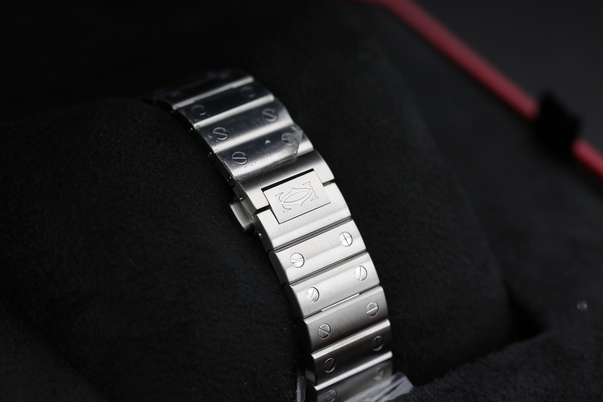 Cartier WSSA0061 Green SANTOS 35mm 2026 — view 8