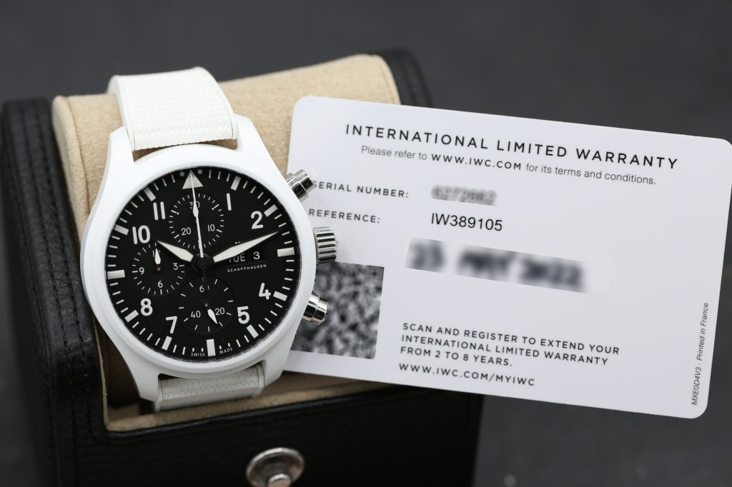 IWC IW389105 Black TOP GUN PILOT 44.5mm 2022 LAKE TAHOE