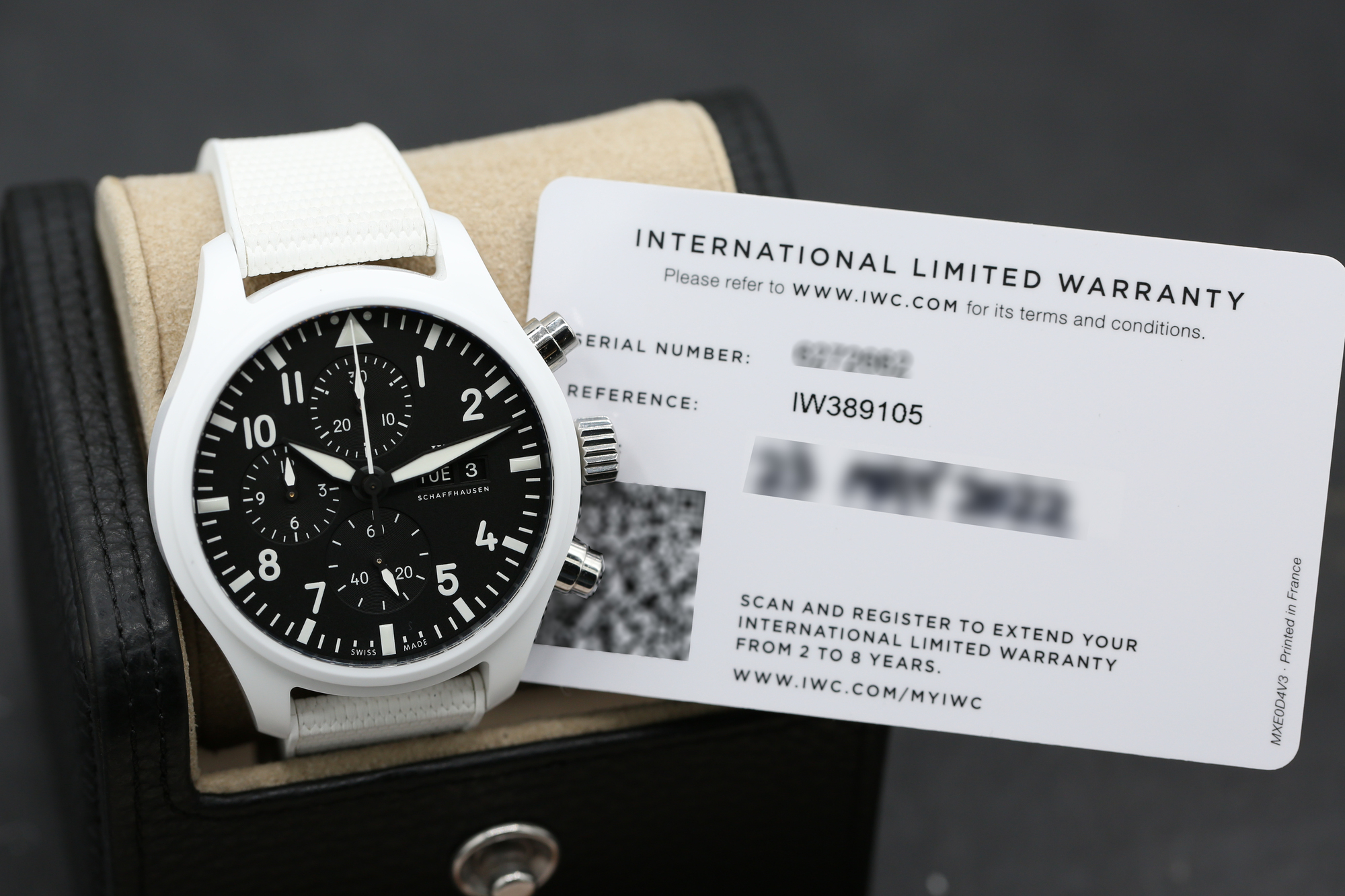 IWC IW389105 Black TOP GUN PILOT 44.5mm 2022 LAKE TAHOE — view 4