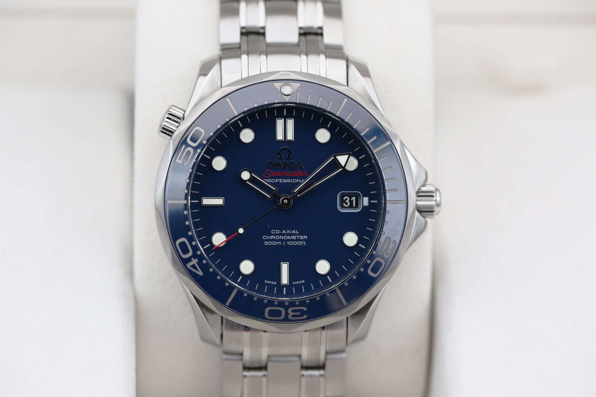 Omega 212.30.41.20.03.001 Blue 212.30.41.20.03.001 41mm 2013