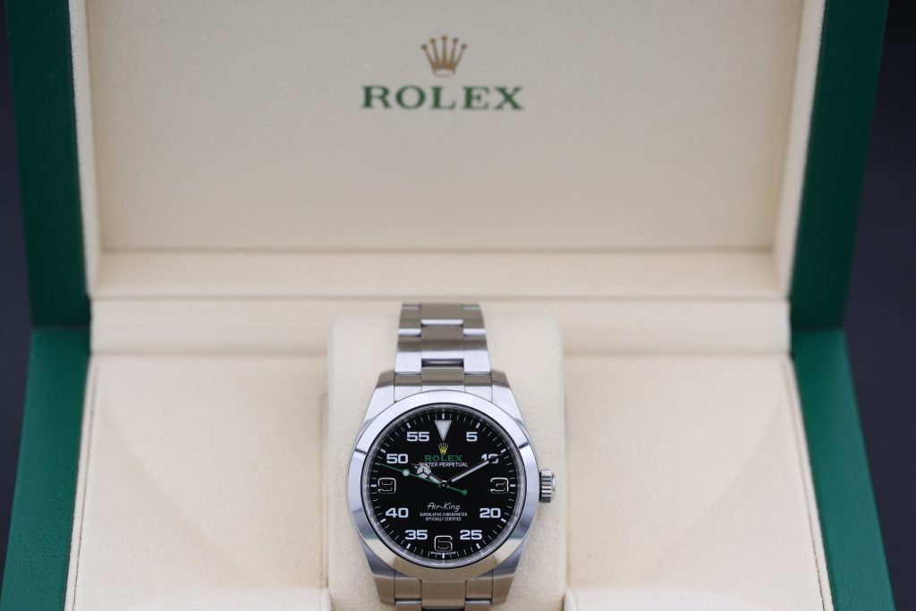 Rolex 116900 Black AIR-KING 40mm 2019