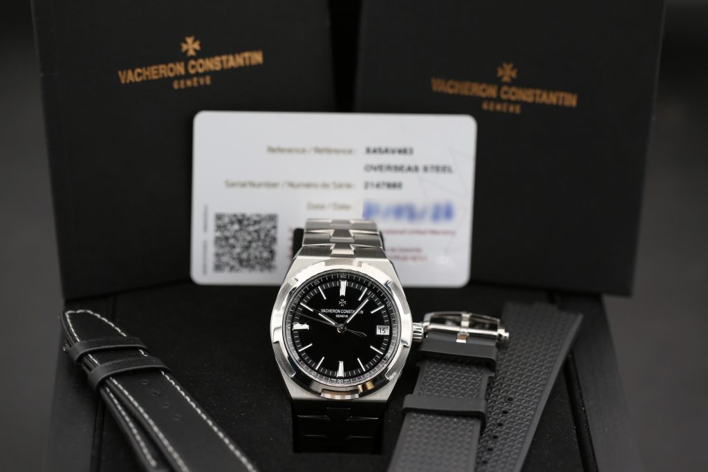 Vacheron Constantin 4500V/110A-B483 Black OVERSEAS 41mm 2023