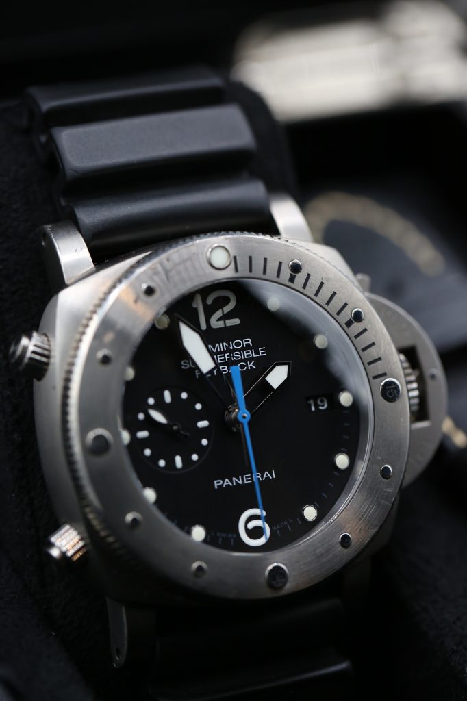 Panerai PAM00614 Black LUMINOR  47mm 2017