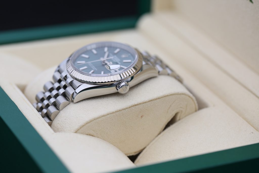 Rolex 126234 Mint Green DATEJUST 36mm 2024