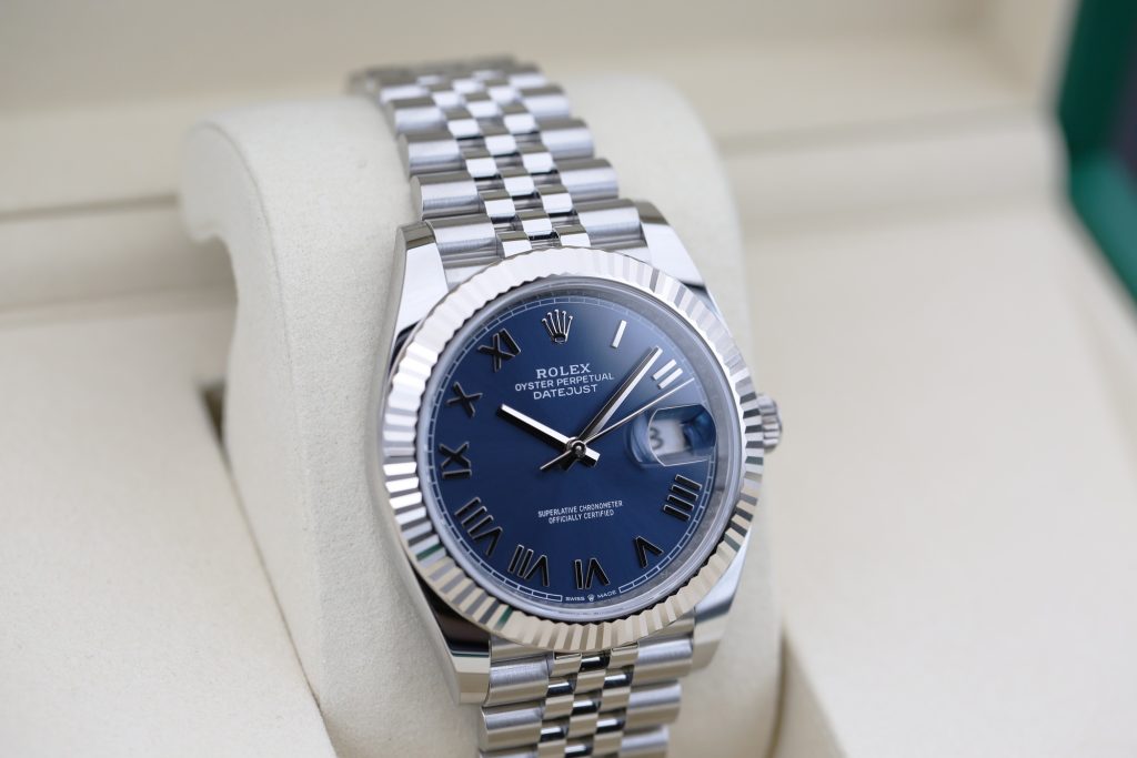 Rolex 126334 Blue DATEJUST 41mm 2026