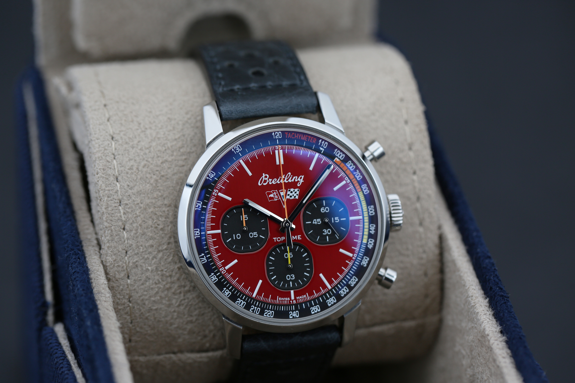 Breitling A25310 Red TOP TIME CORVETTE 42mm 2022 — view 2