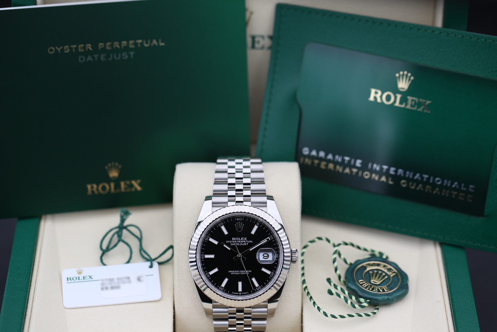 Rolex 126334 Black DATEJUST 41mm 2026 — view 5
