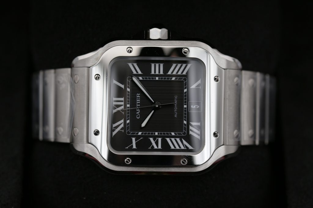 Cartier WSSA0096 Black DE SANTOS  39.8mm 2026