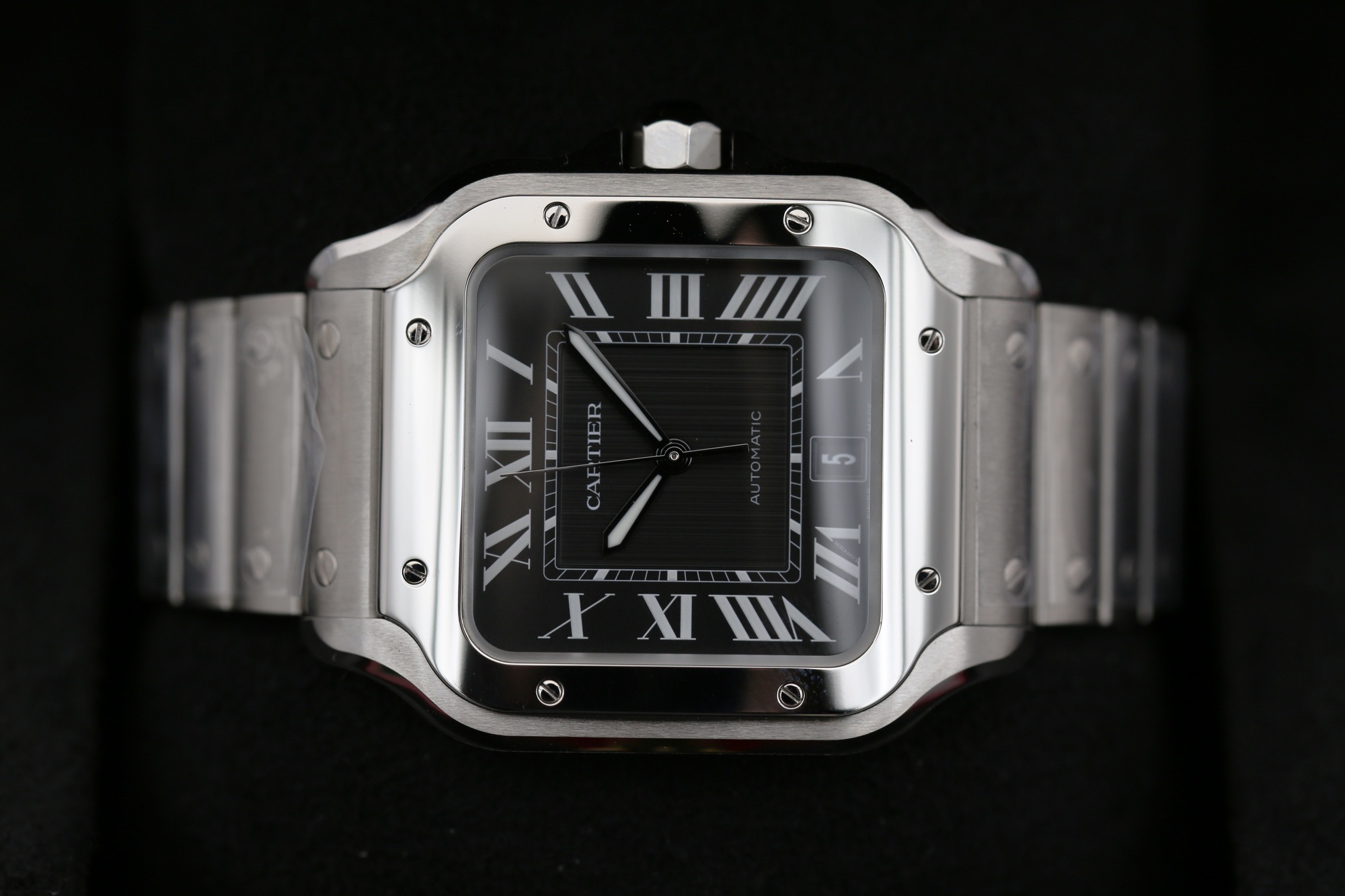 Cartier WSSA0096 Black DE SANTOS  39.8mm 2026 — view 3