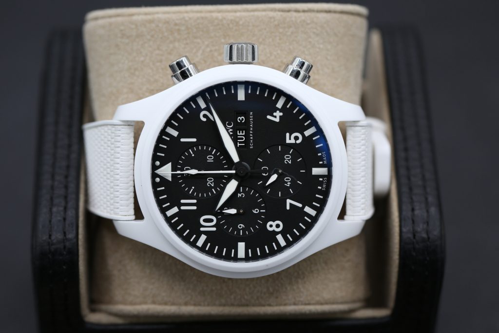 IWC IW389105 Black TOP GUN PILOT 44.5mm 2022 LAKE TAHOE