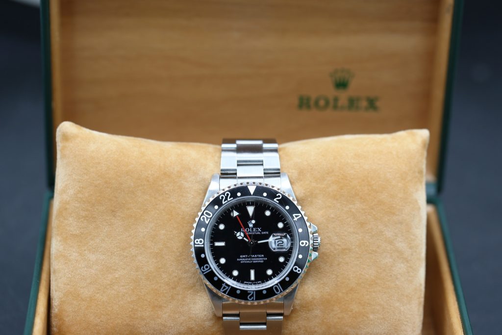 Rolex 16700 Black GMT-MASTER 40mm 1991