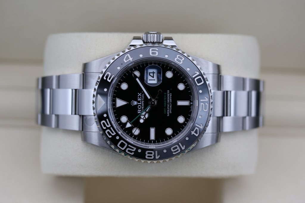 Rolex 126710GRNR Black GMT MASTER II 40mm 2026 BRUCE WAYNE