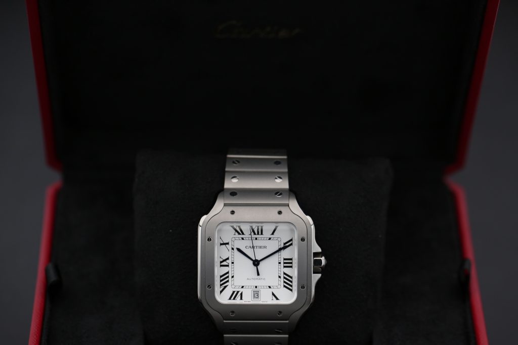 Cartier WSSA0089 White DE SANTOS 39.8mm 2026