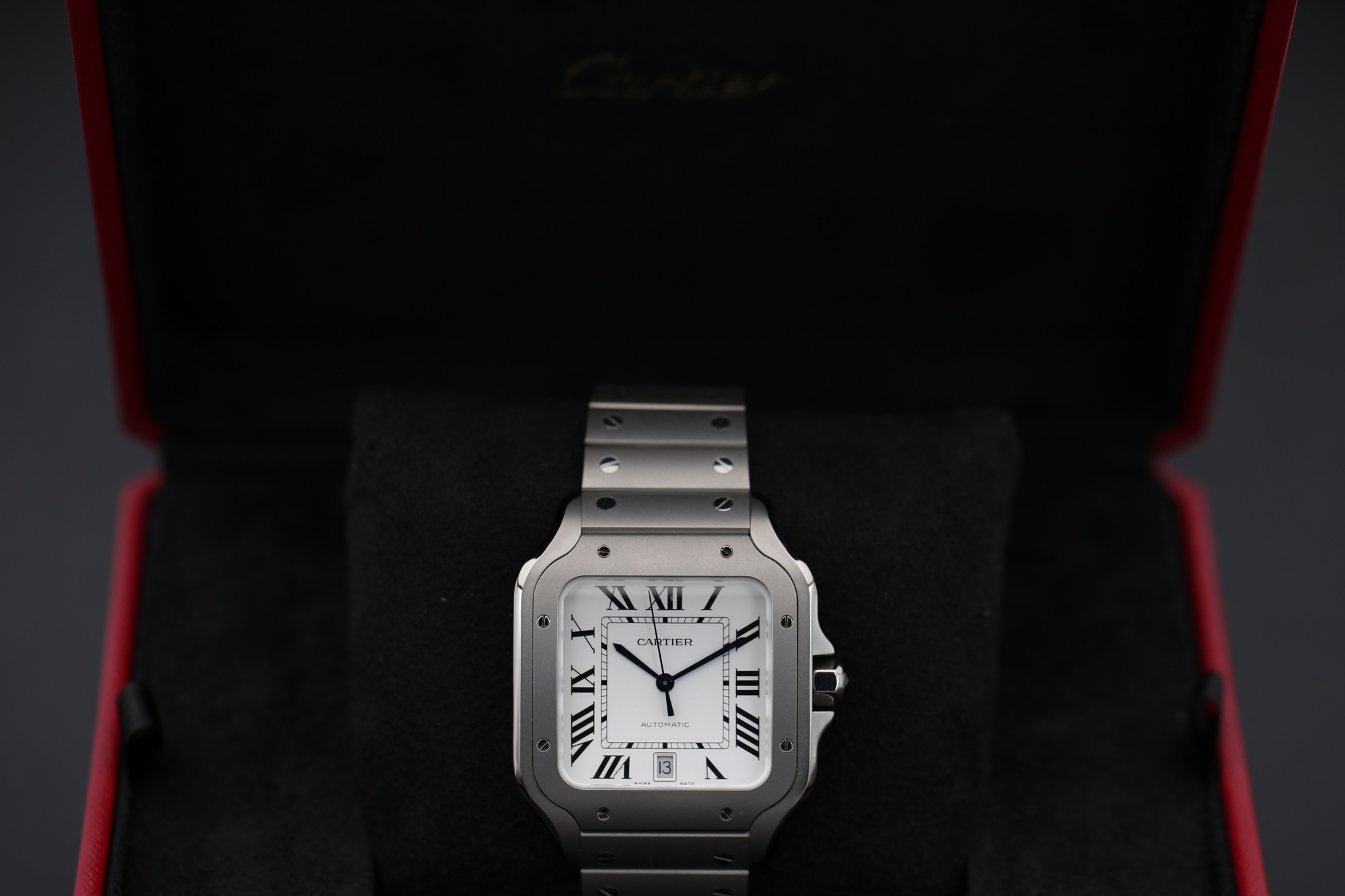 Cartier WSSA0089 White DE SANTOS 39.8mm 2026 — view 4