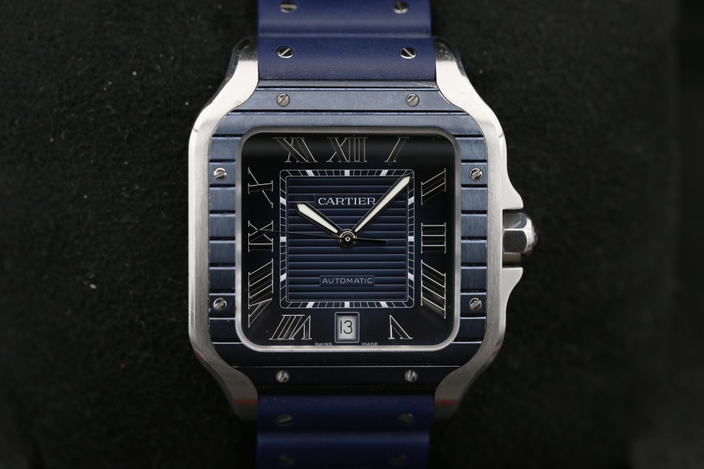 Cartier WSSA0048 Blue CARTIER SANTOS 39.8mm 2022