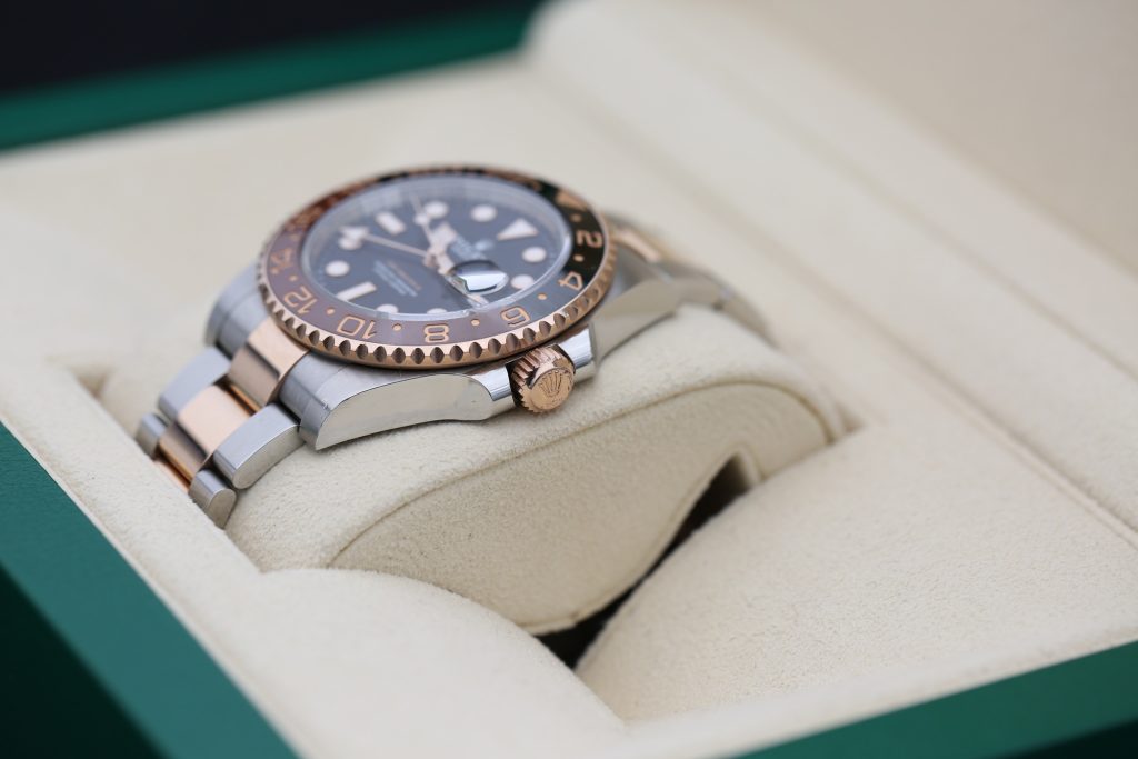 Rolex 126711CHNR Black GMT-MASTER II 40mm 2024 ROOTBEER