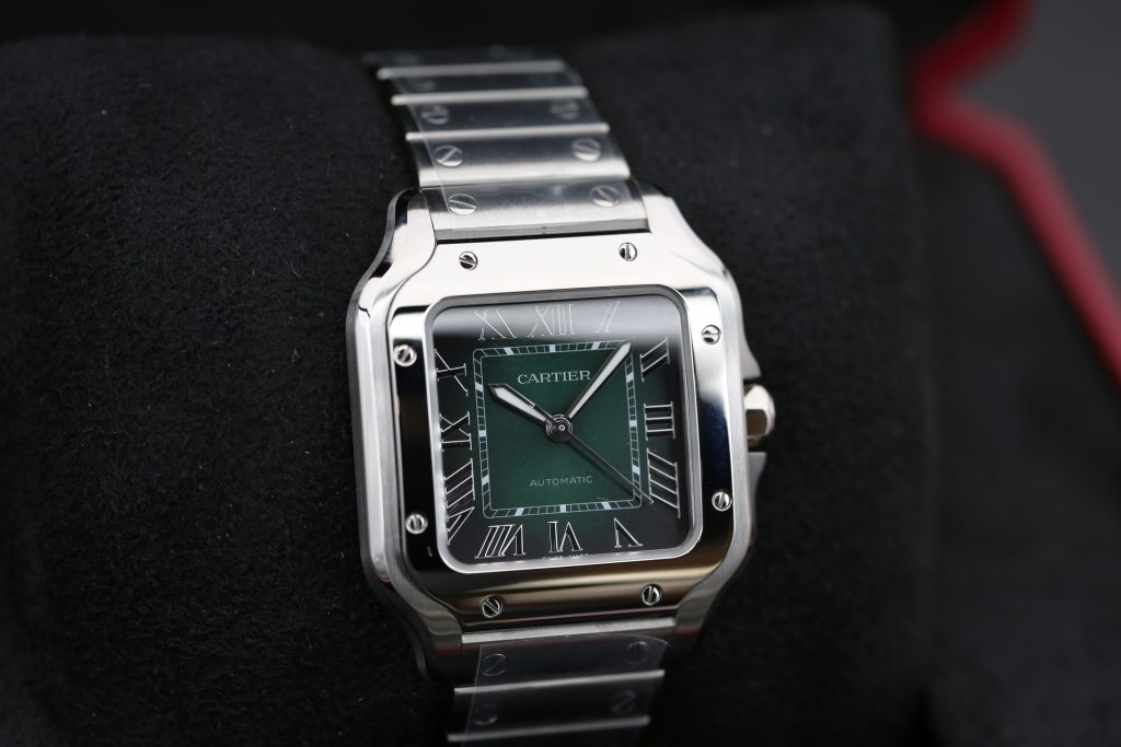 Cartier WSSA0061 Green SANTOS 35mm 2026