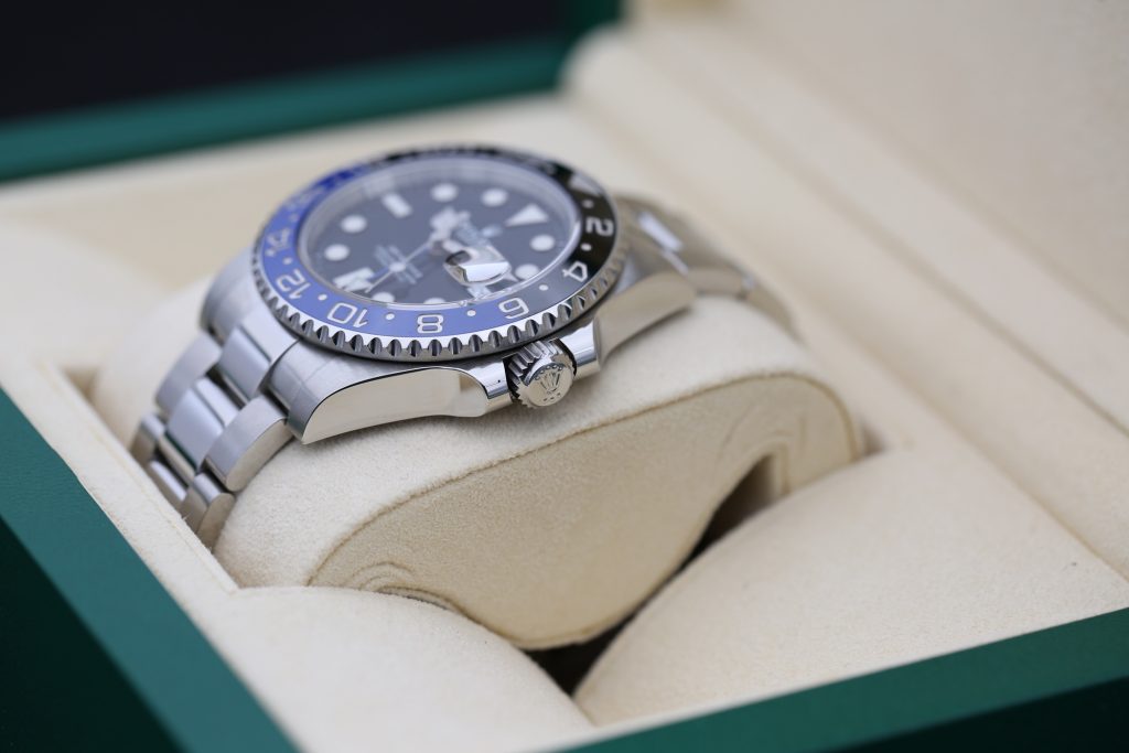 Rolex 126710BLNR Black GMT-MASTER II 40mm 2022 BATMAN