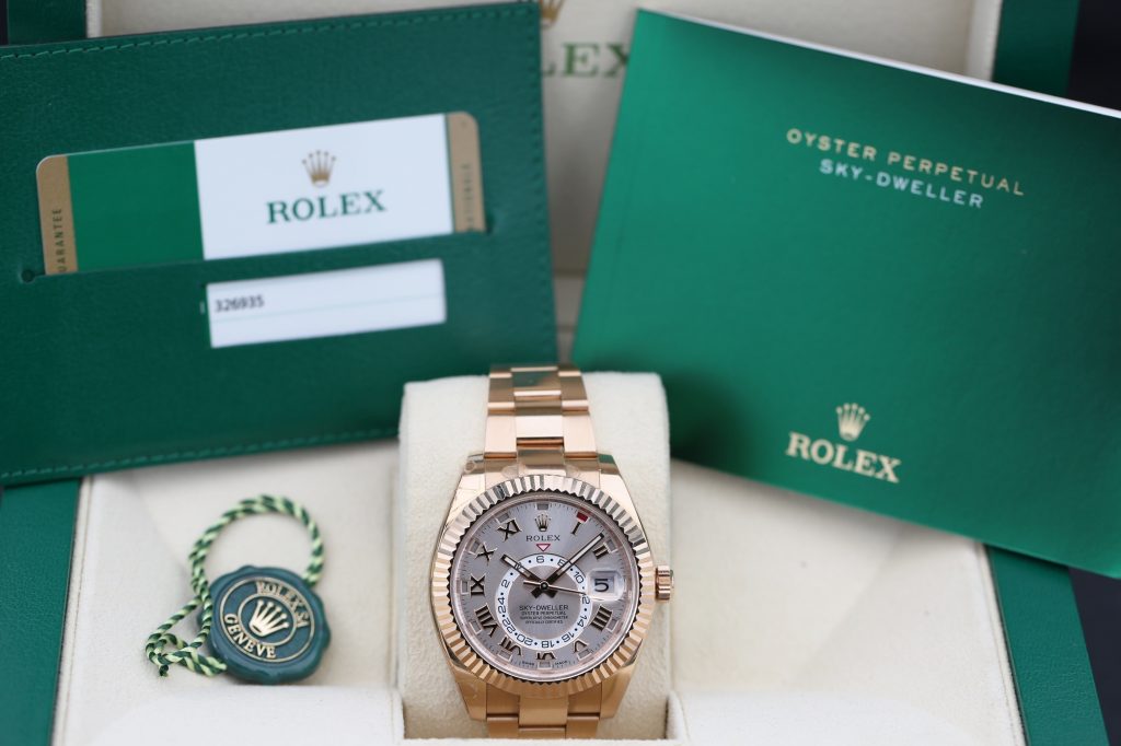 Rolex 326935 Sundust SKY-DWELLER 42mm 2018
