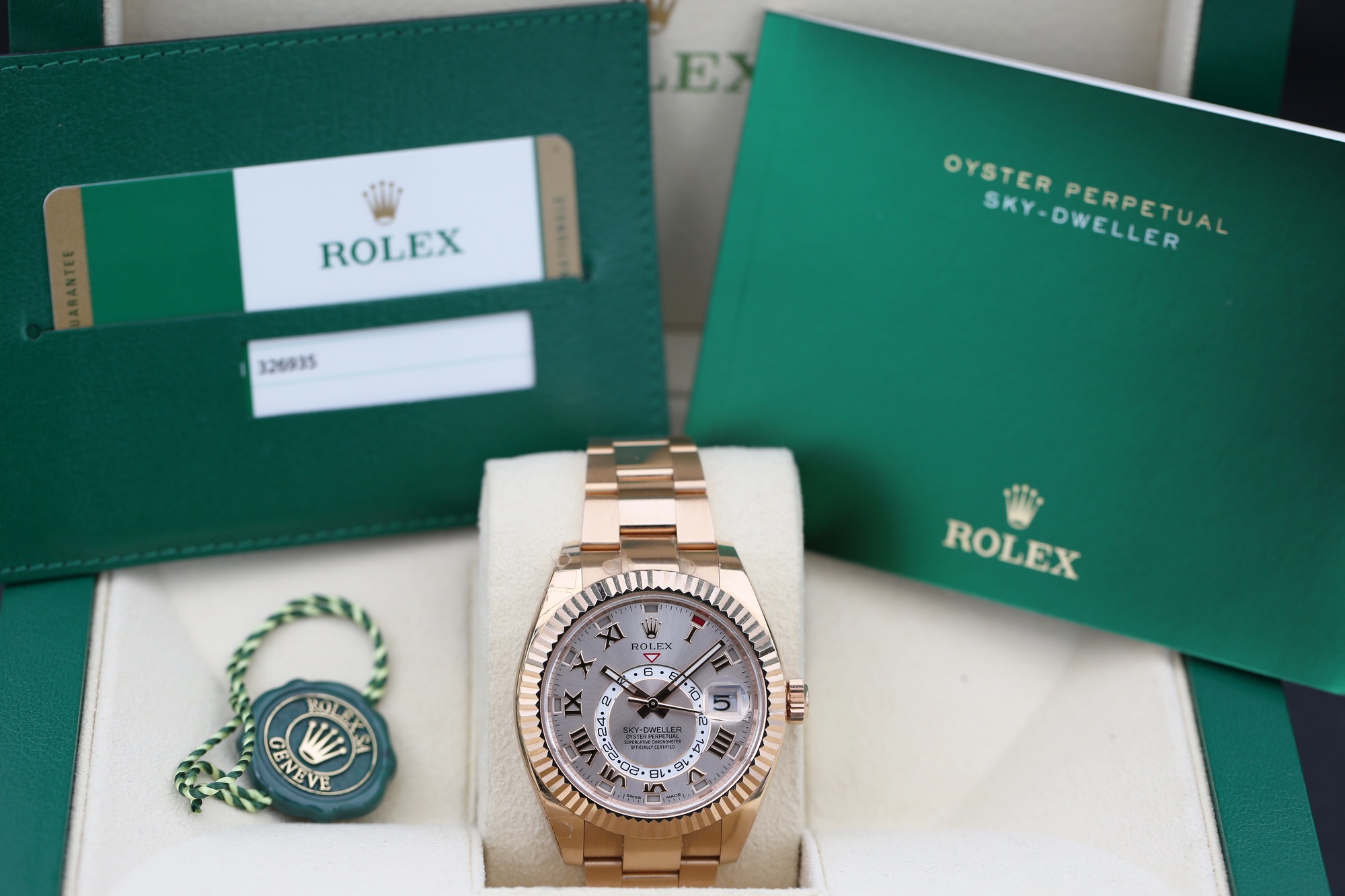Rolex 326935 Sundust SKY-DWELLER 42mm 2018 — view 5