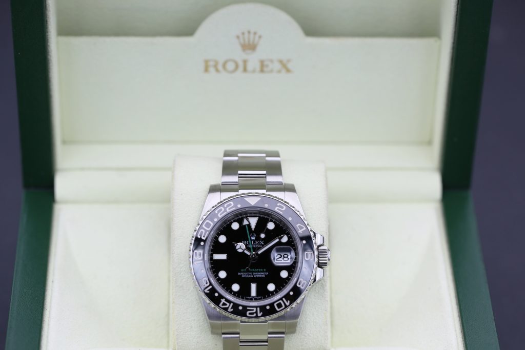 Rolex 116710LN Black GMT-MASTER II 40mm 2008