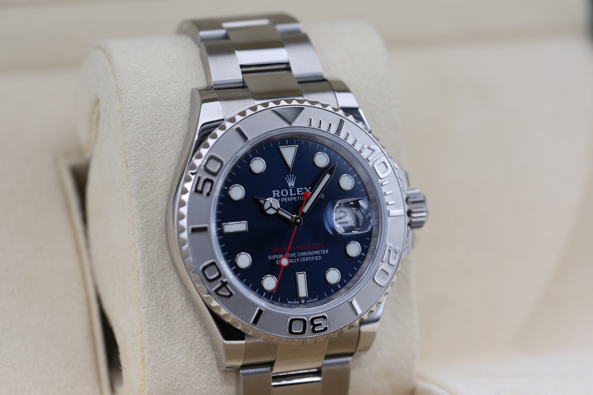 Rolex 126622 Blue YACHT-MASTER 40mm 2022 — view 2