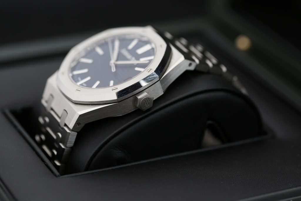 Audemars Piguet 15510ST.OO.1320ST.01 Blue ROYAL OAK 41mm 2023