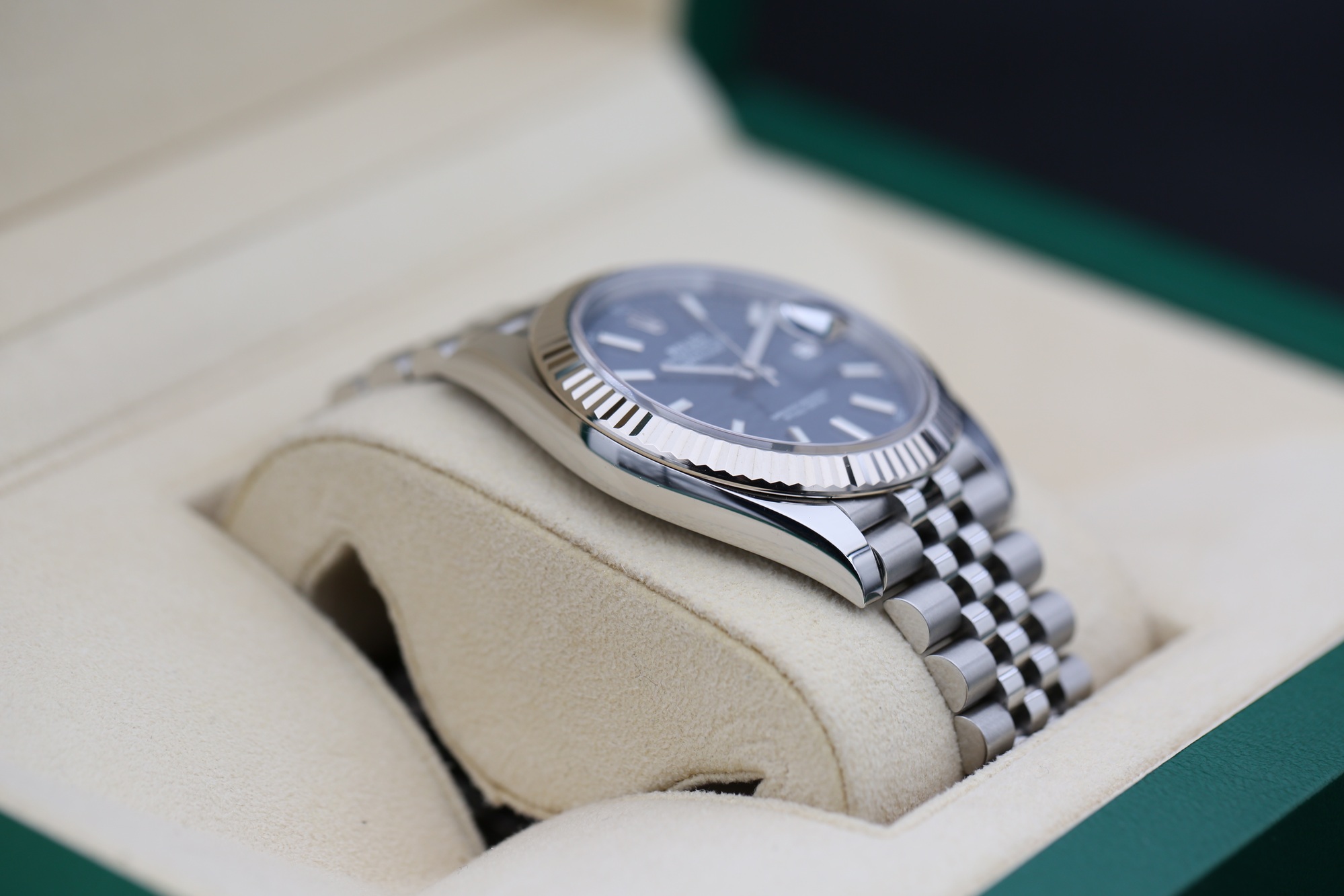 Rolex 126334 Blue Motif DATEJUST 41mm 2022 — view 7