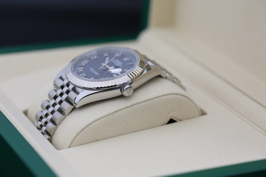 Rolex 126334 Blue Roman DATEJUST 41mm 2026