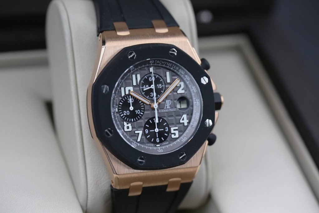 Audemars Piguet 25940OK.OO.D002CA.01 Grey ROYAL OAK OFFSHORE  2009