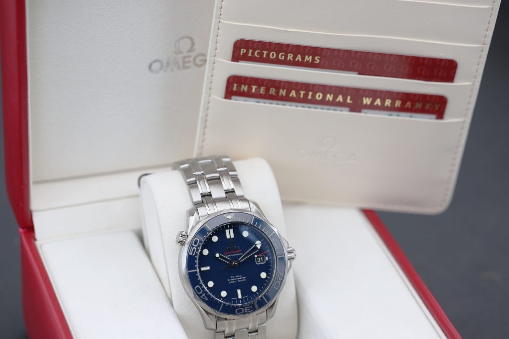 Omega 212.30.41.20.03.001 Blue 212.30.41.20.03.001 41mm 2013