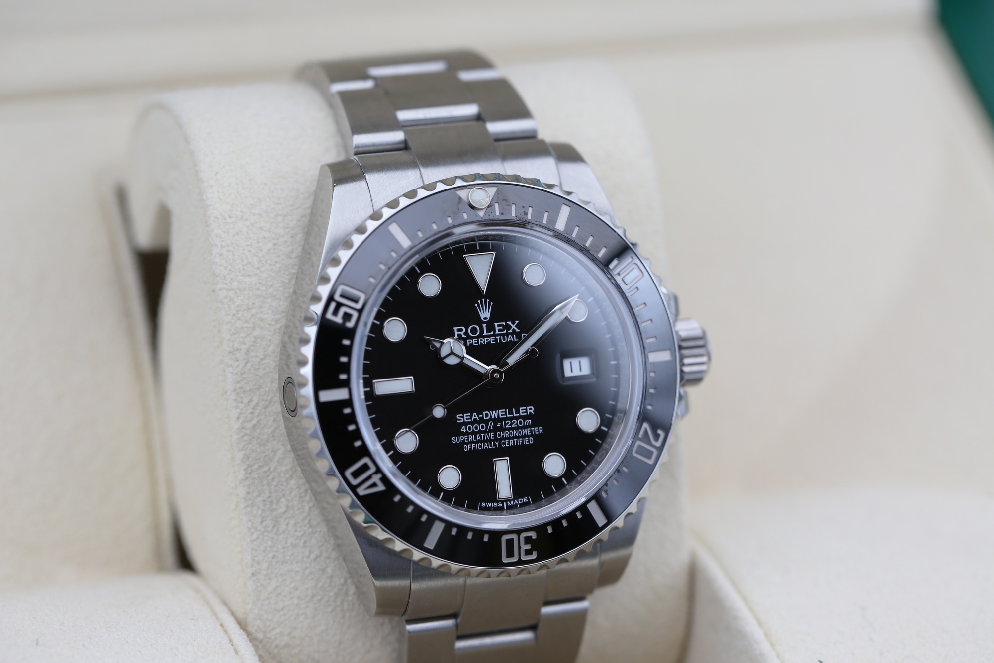 Rolex 116600 Black SEA-DWELLER 40mm 2015 — view 2