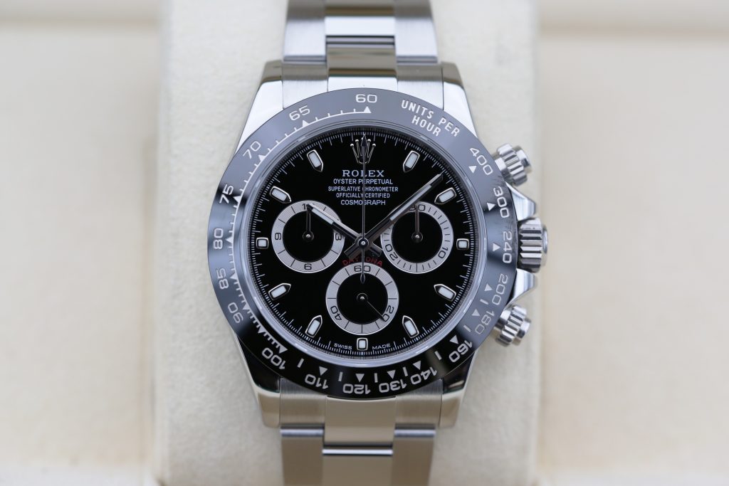 Rolex 116500LN Black DAYTONA 40mm 2017